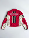 Dainese Legendary Protection Textile Riding Jacket - Red (S)