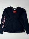 PUMA x Mr Doodle Crewneck Sweatshirt – Black – (S)