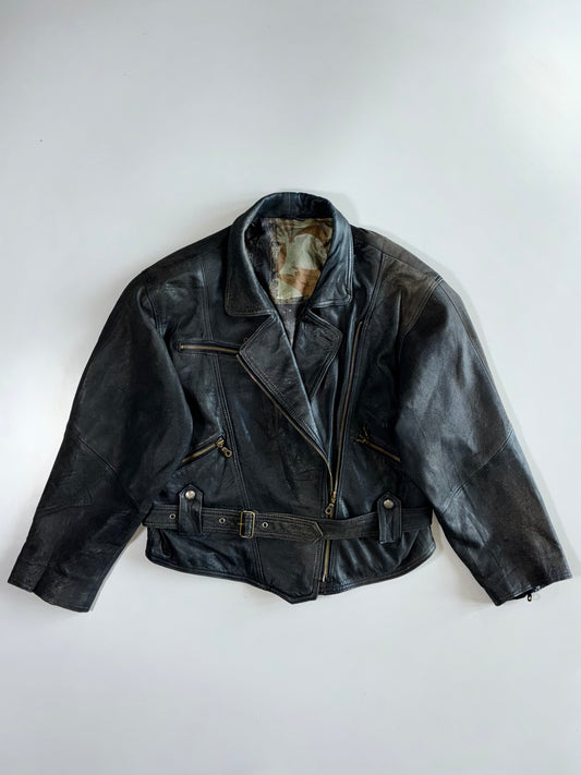 Maddox Premium Original Leather Jacket (M)