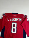 Washington Capitals Reebok CCM NHL Jersey  Red Alternate "A" (2XL)