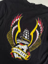 Dark Seas Black Graphic Print T-Shirt (XS)