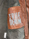 Mustang True Denim Leather Jacket (XL)