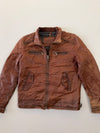 ZMassimo Dutti Super Premium Original Leather Jacket (S)