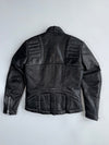 Hein Gericke Black Pure Leather Biker Jacket Multi Pocket (S/M)