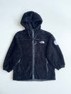 The North Face Sherpa Fleece Hooded Jacket – Black (L)