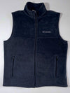 Columbia Fleece Zip Vest – Black (M)