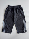 Adidas Black 3/4 Capri Track Pants (W:28) (L:29)
