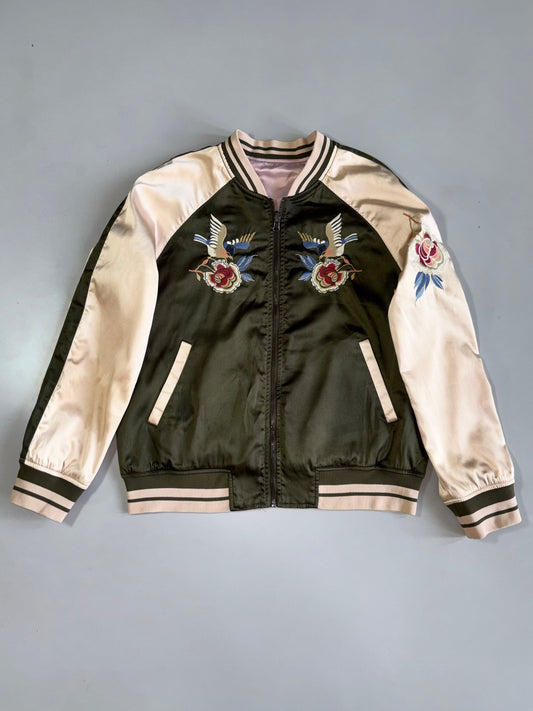 Japanese Sukjan Premium Fully Embroidered Reversible Jacket (M)