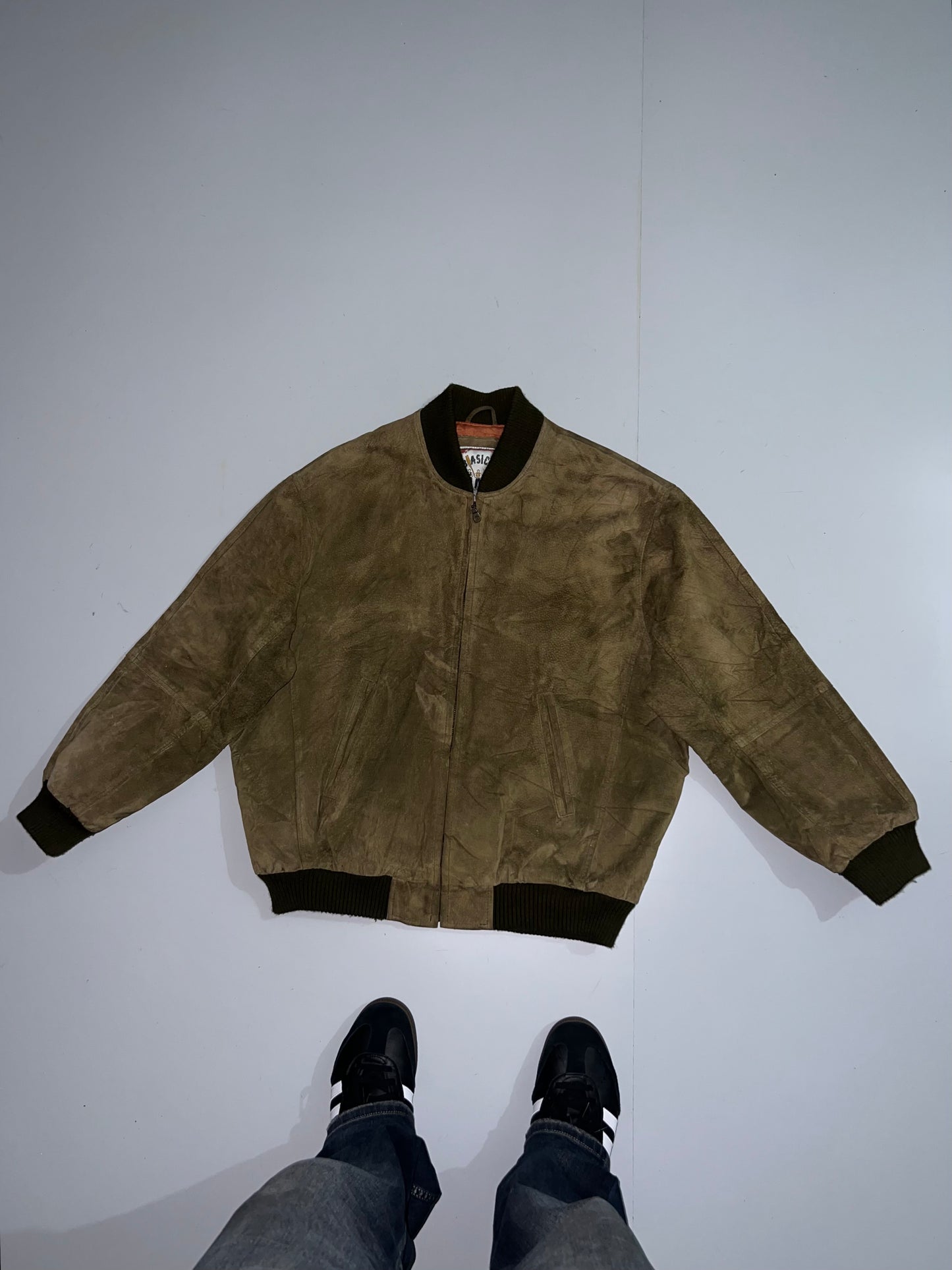 ZSuper Premium Original Sued Leather (L)