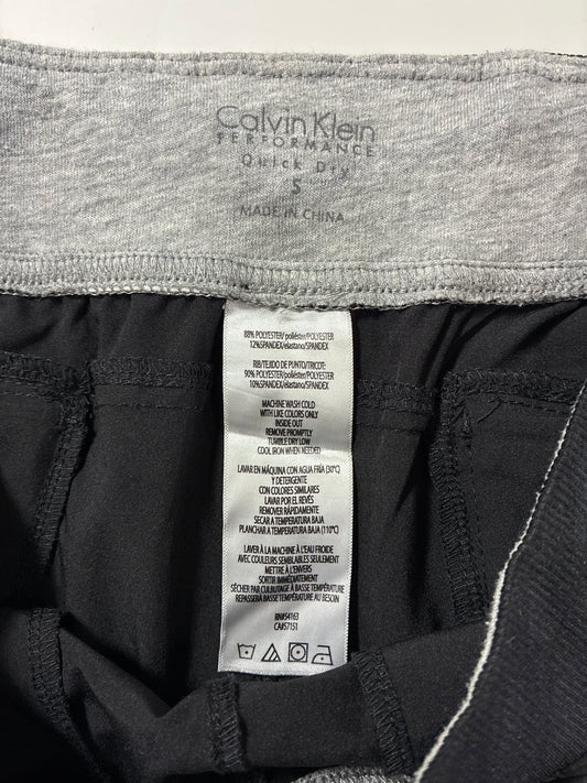 Calvin Klein Performance Quick Dry Black Running Shorts (W:30) (L:15)