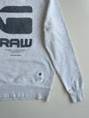 G-Star Raw Big Logo Crewneck Sweatshirt (S)