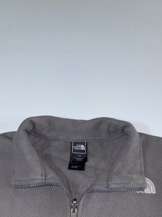The North Face Classic Polar Fleece Zip-Up Grey (S)