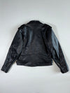 Pro-Rider Vintage Real Leather Perfecto Biker Jacket (L)