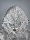 Puma Essentials Big Logo Pullover Hoodie Grey Marl (L)