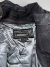 Vintage Frank Thomas Titanium Pro Genuine Leather CE Guard Protected Moto Racing Jacket (M/L)