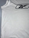 Reebok Classic White Muscle Tank (M)