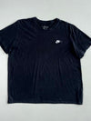Nike Black Embroidered Logo Essential Tee (2XL)