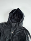Spyder Black Thinsulate Hooded Ski Jacket (M)