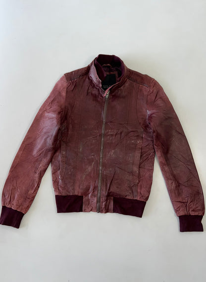 !                               Super Premium Original Leather  Jacket (M)