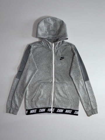 Nike Tech Fleece Zip-Up Hoodie Grey (S)