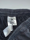 Adidas Black Logo Fleece Joggers Elastic (W:26|L:38)