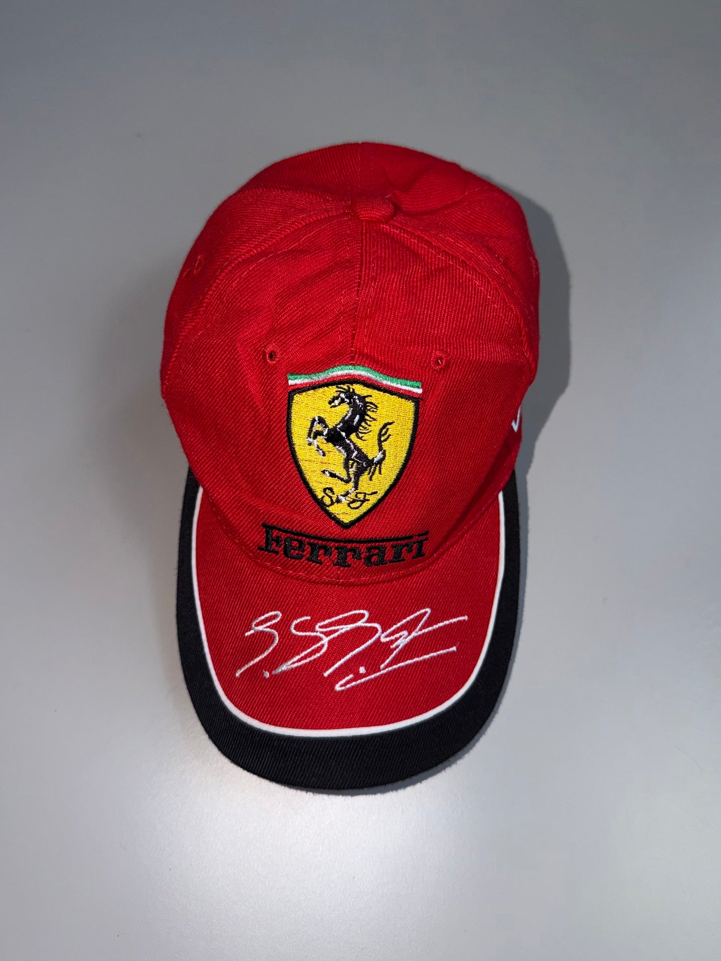 ZFerrari Red Racing Cap (Adjustable fit)