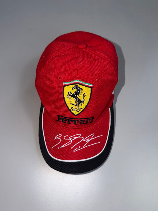 ZFerrari Red Racing Cap (Adjustable fit)