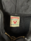 True Religion Zip-Up Hoodie – Black (S)