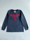 Abercrombie & Fitch Moose Logo Long Sleeve (M)
