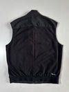 Adidas Zip-Up Track Vest – Black, (M)