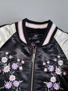 Japanese Sukjan Premium Fully Primary Lotus Embroidered Jacket (S)