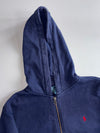 Polo Ralph Lauren Full Zip Hoodie Navy Blue (M/L)