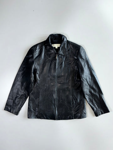 Liz Claiborne Premium Original Leather Jacket (M)