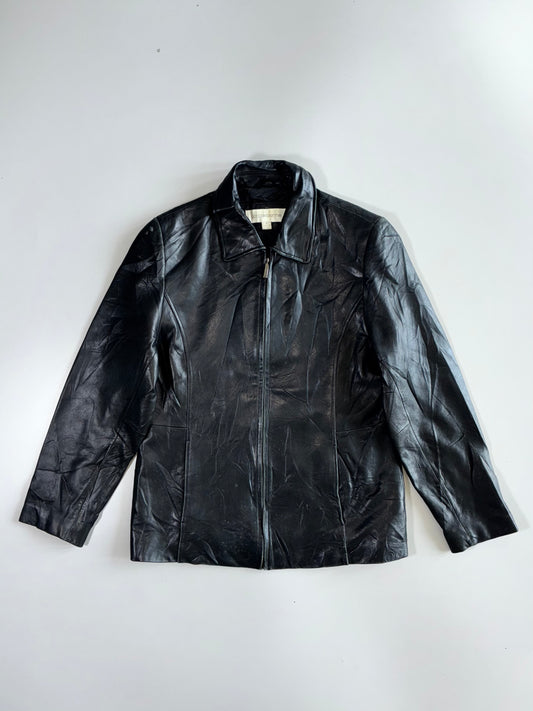 Liz Claiborne Premium Original Leather Jacket (M)