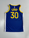 Nike NBA Golden State Warriors Curry #30 Swingman Jersey — Icon Edition (M)