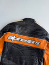 Alpinestars Iconic| Racing Ahead Pure Leather Jacket (PADDED) (M)