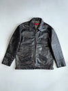 ZSuper Premium Original Pure Leather Jacket (XL)