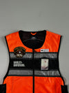 Rare Harley-Davidson H.O.G. Daegu Korea Chapter Staff Riding Vest (M)