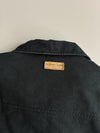 AeroDrome U.S.A. Black Canvas Quilted Lined Work Jacket – XL