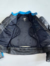 DIFI Schoeller kevlar Pure Leather Motorcycle Racing Jacket (Paded) (M)