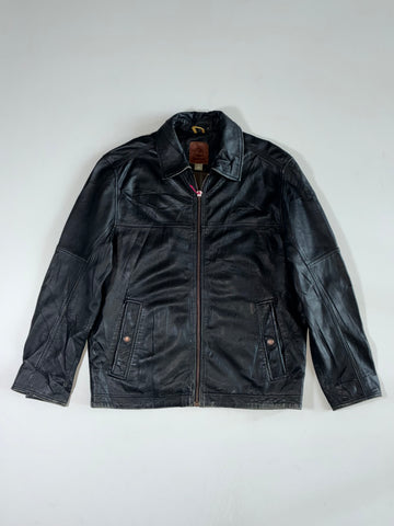 Timberland Premium Original Leather Jacket (XL)