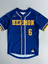 Nike | Hermon Baseball Jersey Blue | (M)