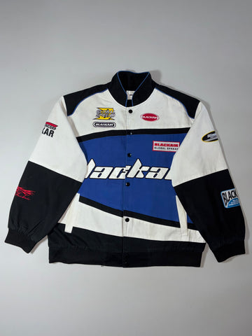 Blackair Global Spread Racing Jacket – Blue/White/Black (2XL)