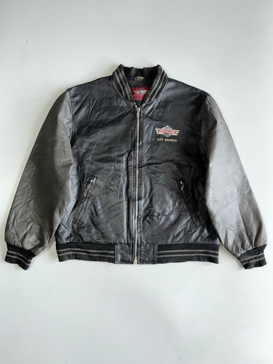 Super Premium Original Pure Leather Jacket (XL)