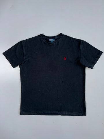 Ralph Lauren Classic Black Pony T-Shirt (XL)