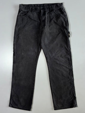 Dickies Faded Black Carpenter Pants (W:34|L:41)