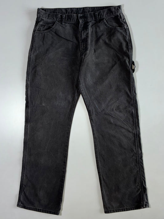 Dickies Faded Black Carpenter Pants (W:34|L:41)