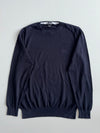 Hugo Boss Navy Crewneck Sweater(M)