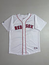 Majestic | Boston Red Sox White Home Jersey  (L)