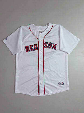 Majestic | Boston Red Sox White Home Jersey  (L)